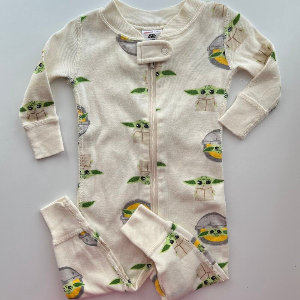 Hanna Andersson Baby Grogu sleeper